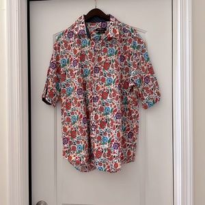 Bugatchi Button Down Short Sleeve